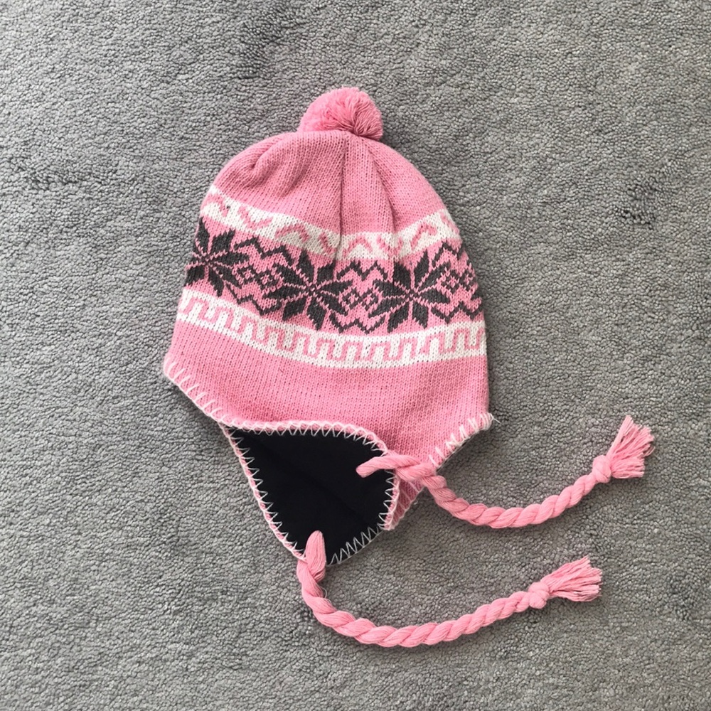 ❄️ Pink beanie ❄️ - Picture 2 of 2
